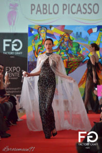Victoire - 1er manequin transgenre pour les défilés Haute Couture