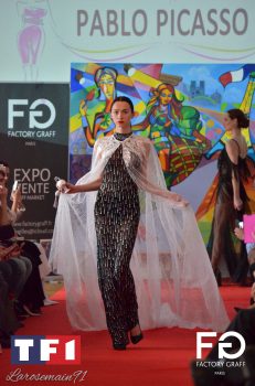 Collection LGBT - Victoire 1er manequin transgenre en haute couture